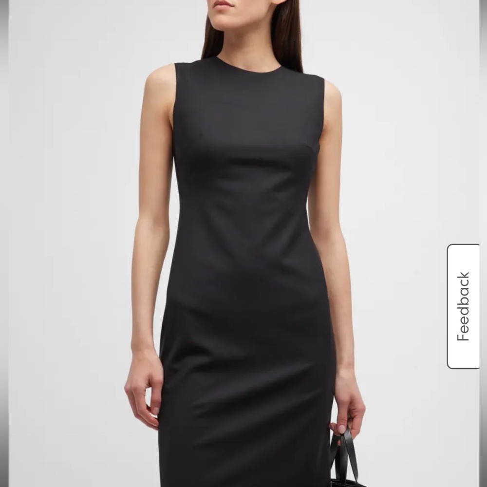 NWT Navy Theory Eano Dress - Picture 3 of 7